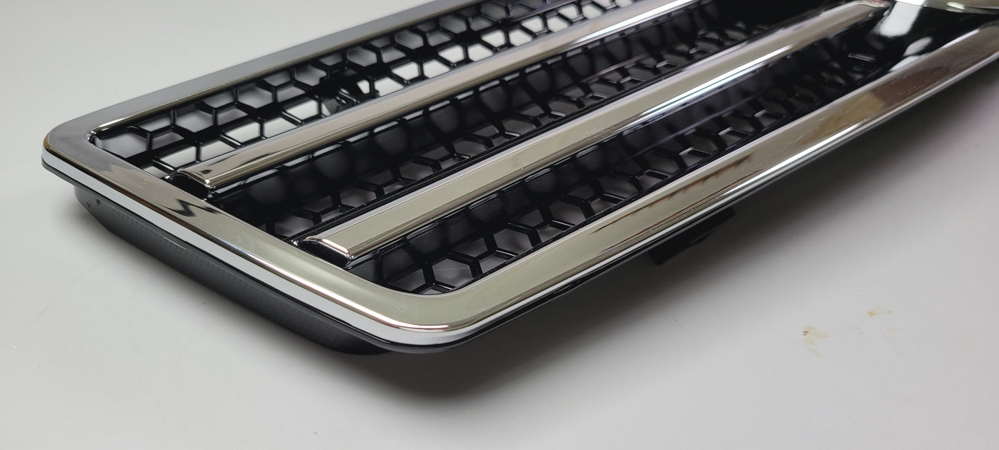 Mercedes 2Fin R129 1990-2002 SL500 SL600 SL63 front replacement sports grille