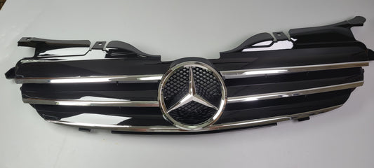 Mercedes R170 SLK front sports grille SLK230 SLK320 SLK 3-fin black grille