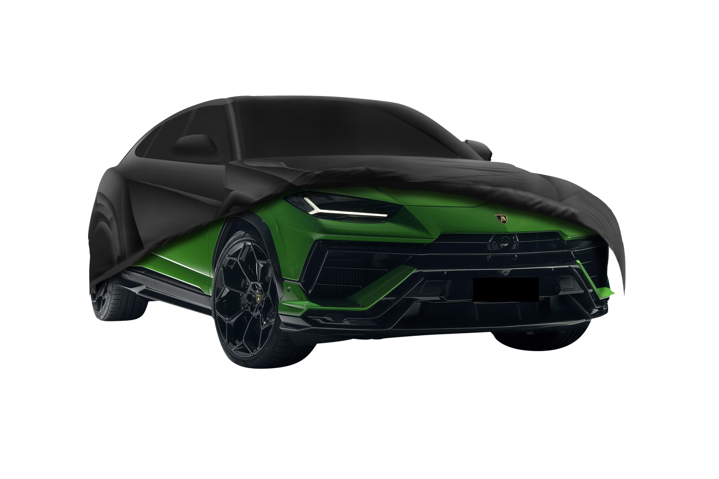 Deutschmotor for Lamborghini Urus 2018-2023 outdoor car cover Rain Snow Sun UV dust gust straps