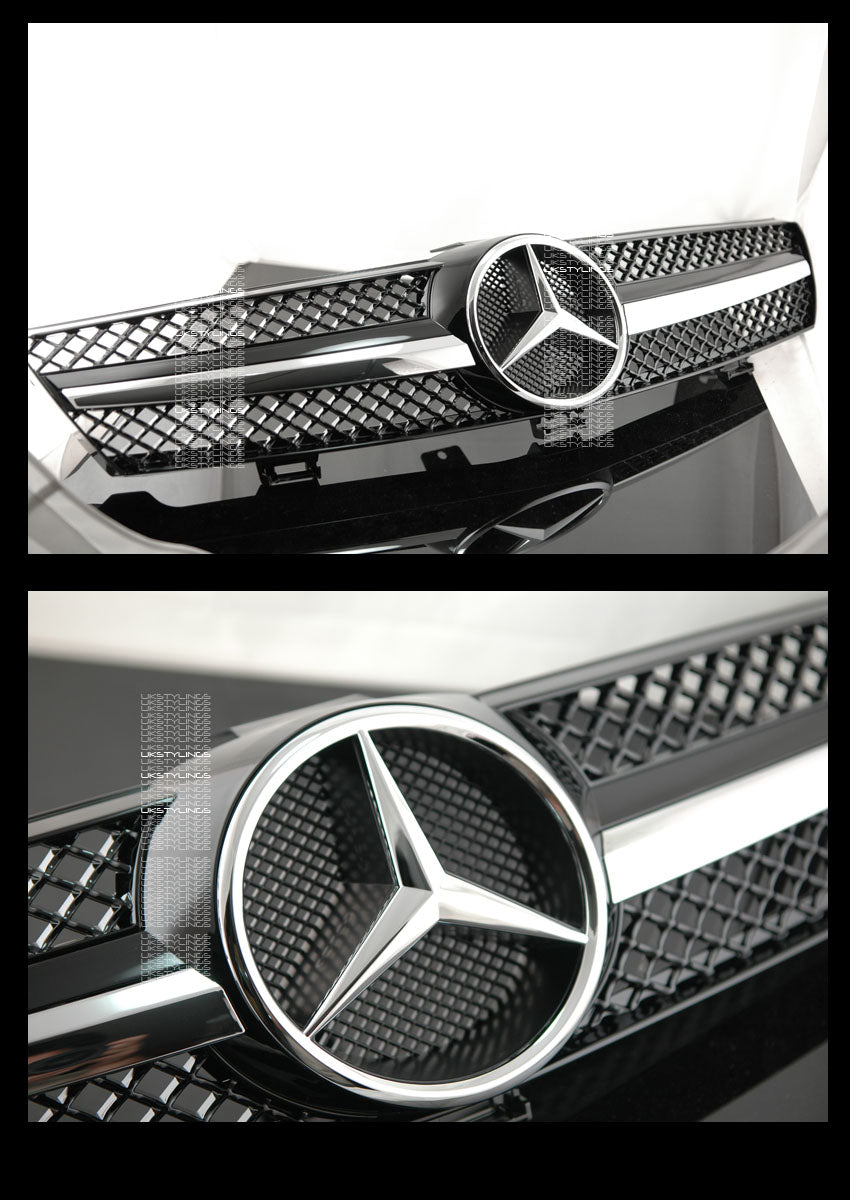 W219 CLS320 CLS500 2004-2008 AMG フロントスポーツグリル