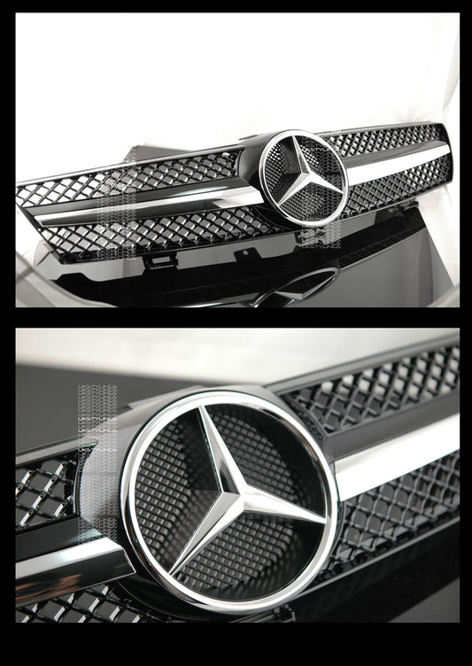 W219 CLS320 CLS500 2004-2008 AMG front sports grille