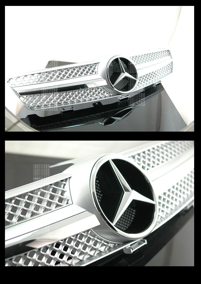 W219 CLS320 CLS500 2004-2008 AMG フロントスポーツグリル