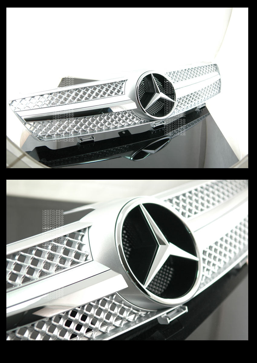 W219 CLS320 CLS500 2004-2008 AMG front sports grille