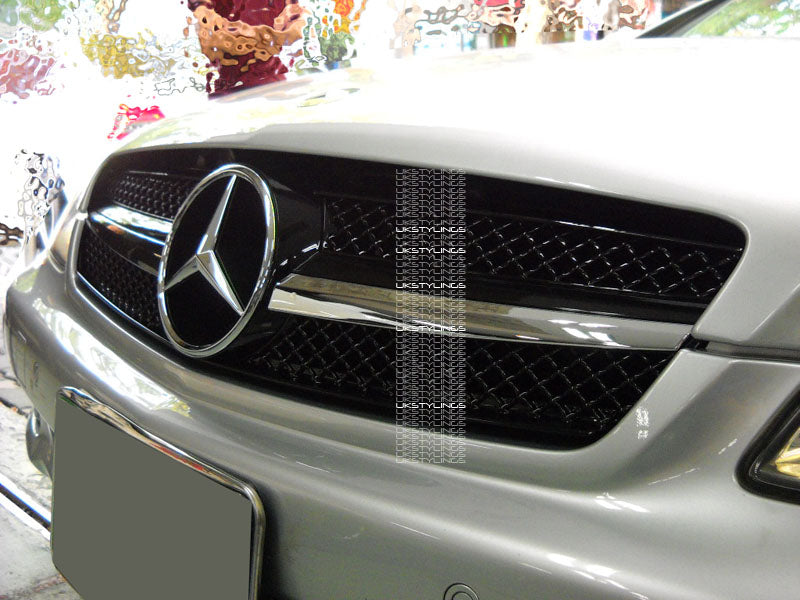 W219 CLS320 CLS500 2004-2008 AMG フロントスポーツグリル