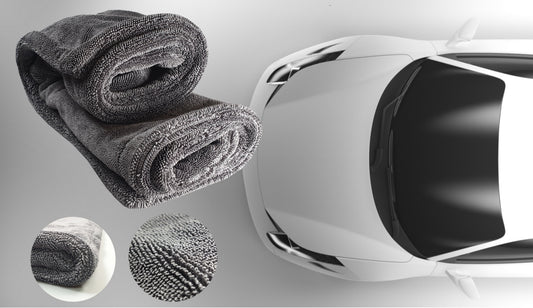Deutschmotor 1600 GSM super fast drying towels - car wash essentials