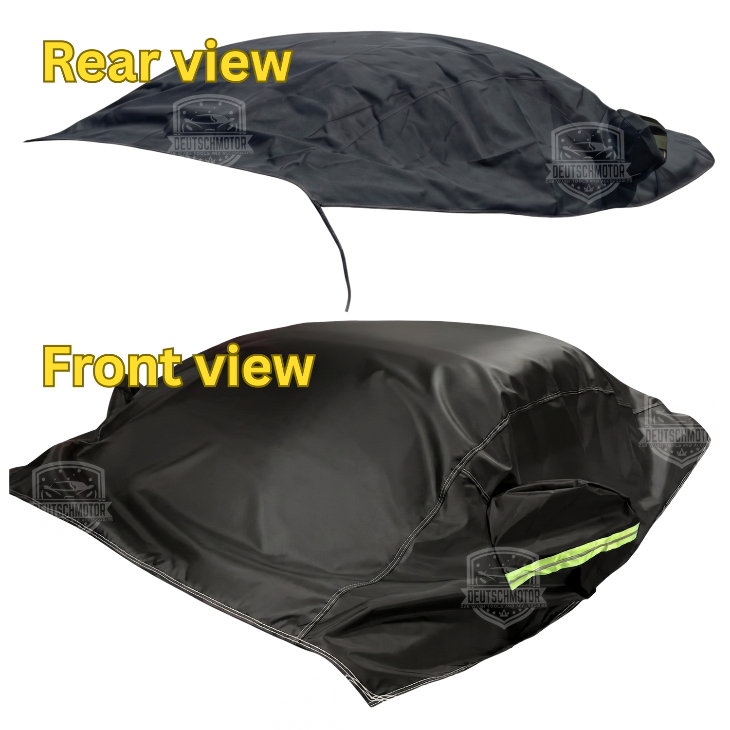 Convertible soft top protection