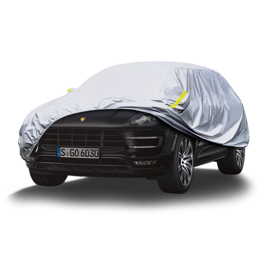 Deutschmotor ポルシェマカン用フル屋外車カバー収納防水紫外線保護