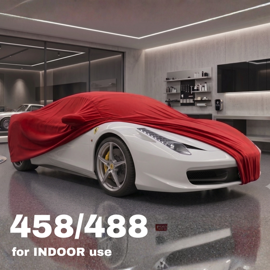Ferrari 458 488 Italia protection Sun UV dust indoor show room car cover