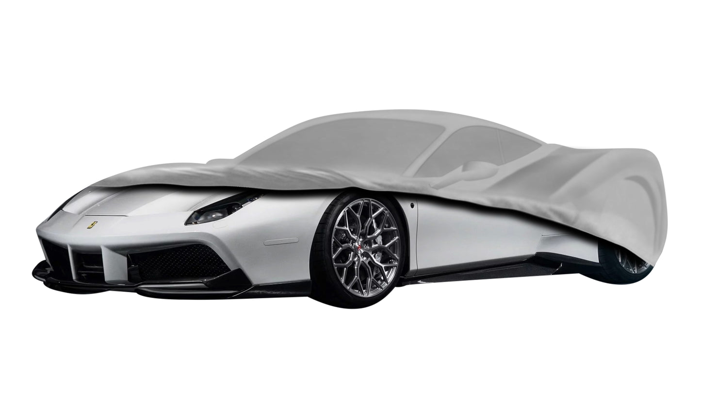Ferrari 458 488 Indoor Car Cover for Ultimate Sun, UV, and Dust Protection