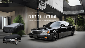 Lexus LS400 430 Outdoor car cover series black premium tailor made