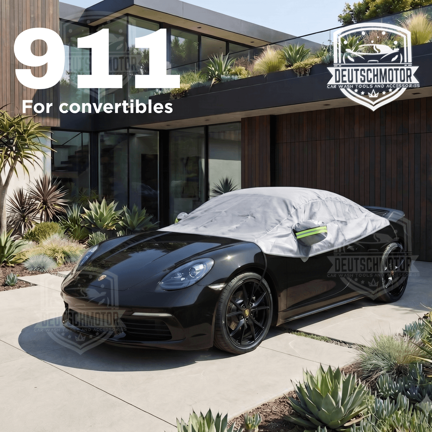 The Ultimate Compact Convertible Cover: Fast Installation & Durable Protection Against Elements