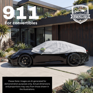 Premium Soft Top Convertible Protection: Ultimate Weather Defense & Easy Installation