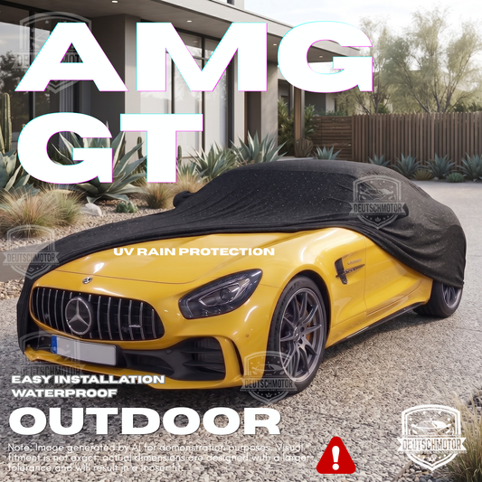 Premium Outdoor Car Cover for AMG GTR (2014-2025) | Ultimate Protection for Your Mercedes - Deutschmotor