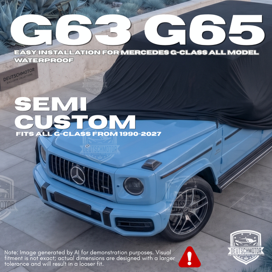 W463 G63 Outdoor Car Cover – The Ultimate Shield for Your Mercedes G-Class - Deutschmotor