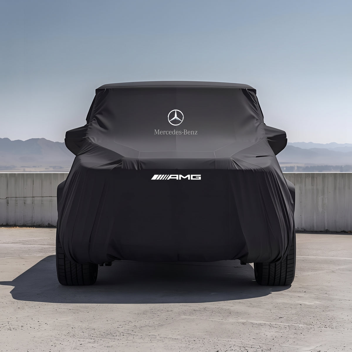 AMG Outdoor Car Cover - Total Protection for Your Mercedes Benz - Deutschmotor