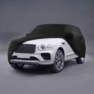 Deutschmotor Bentley Bentayga 2016-2023 フルサイズ プレミアム アウトドア カーカバー ストレージ 防水 紫外線保護