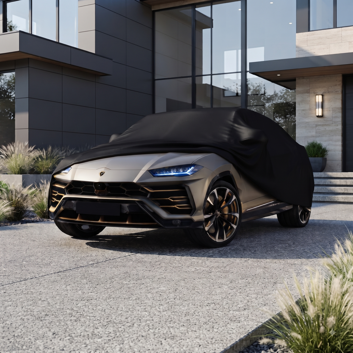 Premium Outdoor Car Cover for Lamborghini Urus (2018-2023) - Protection from Rain, Snow, Sun, and Dust