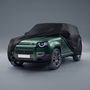 Defender 110 Outdoor Car Cover: Ultimate All-Weather Protection for Your Land Rover