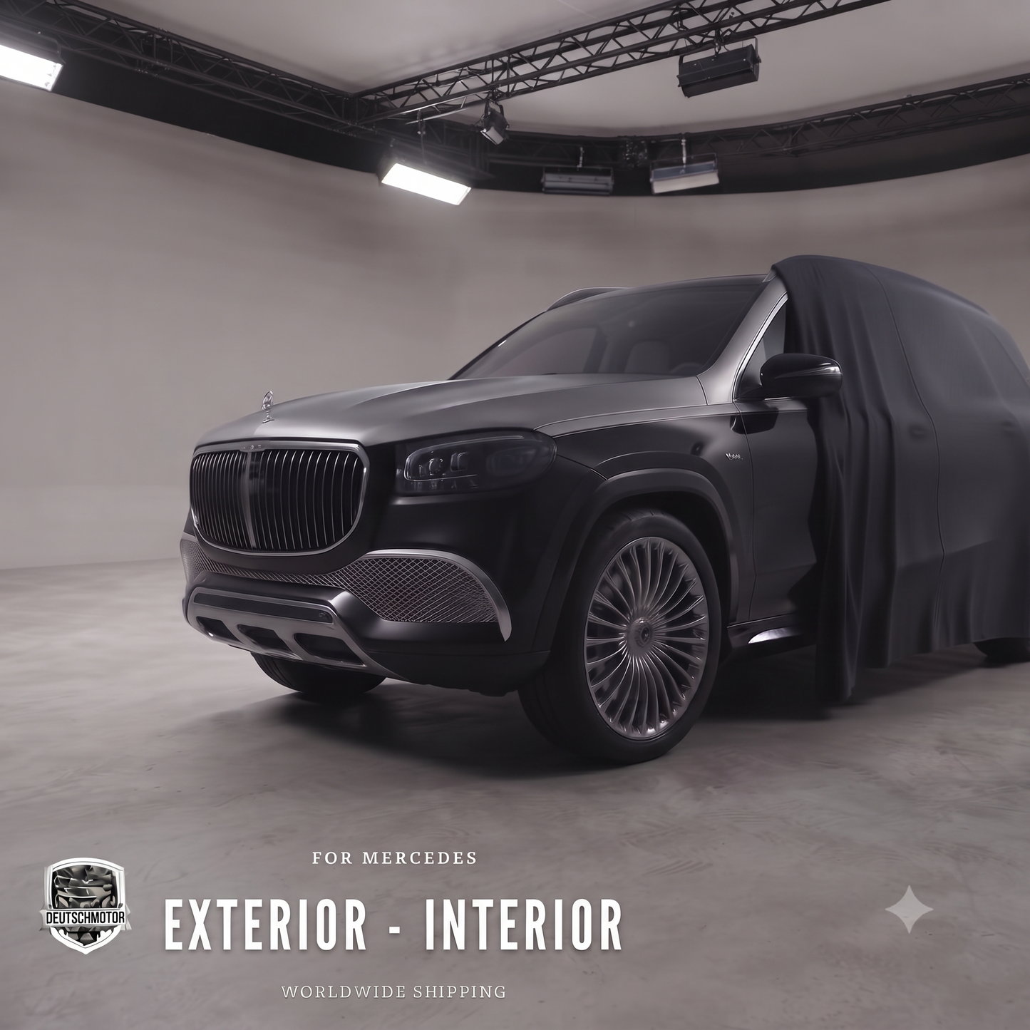GLS Indoor Car Cover: Ultimate Protection for Your Mercedes-Benz - Deutschmotor