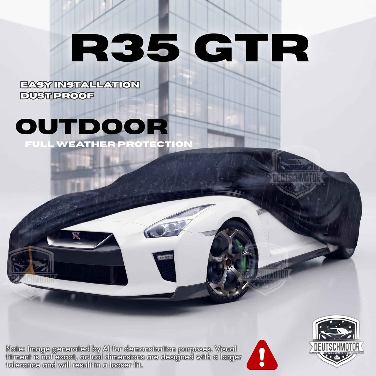 Ultimate Outdoor Car Cover for GTR R35 - Protect Your Investment from the Elements