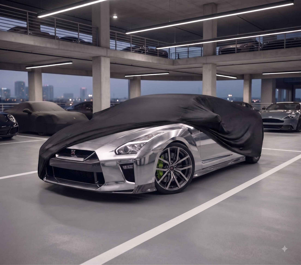 Ultimate Outdoor Car Cover for GTR R35 - Protect Your Investment from the Elements
