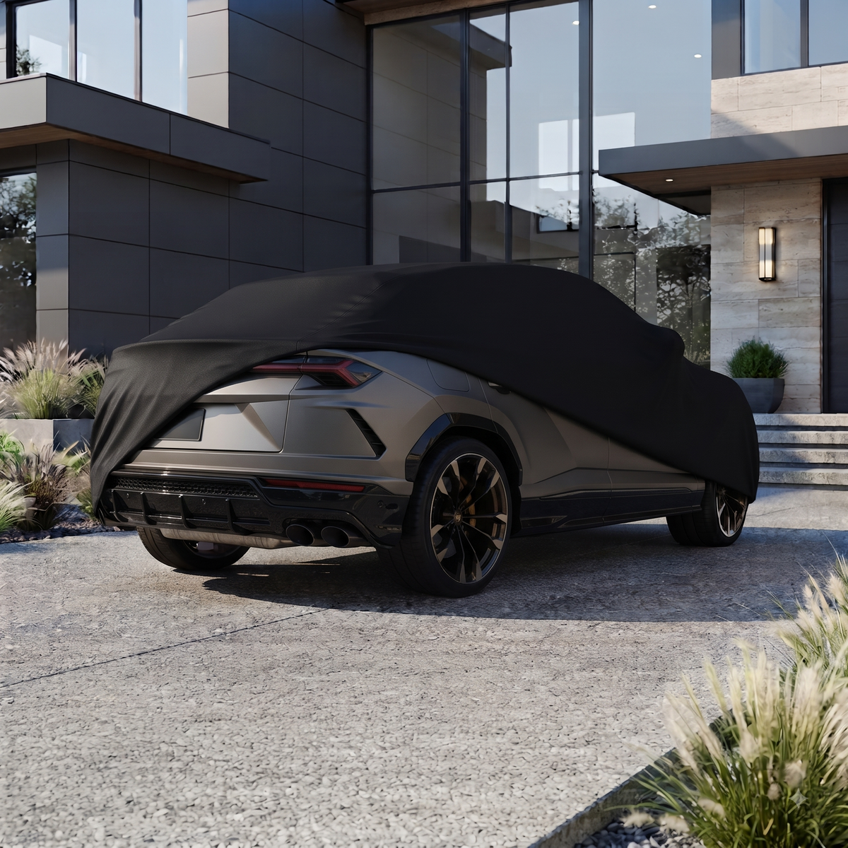 Premium Outdoor Car Cover for Lamborghini Urus (2018-2023) - Protection from Rain, Snow, Sun, and Dust