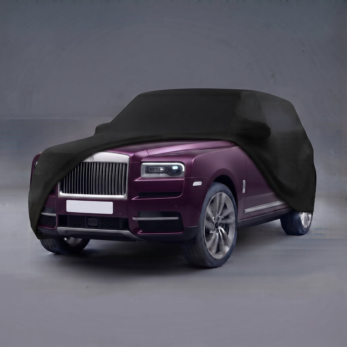 Cullinan Indoor Satin Showroom Car Cover – Tailored Custom Fit for Your SUV (2018-2024) - Deutschmotor