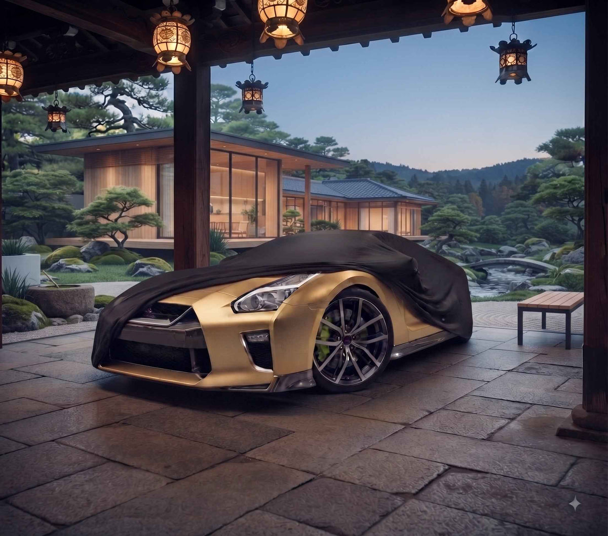 Ultimate Outdoor Car Cover for GTR R35 - Protect Your Investment from the Elements