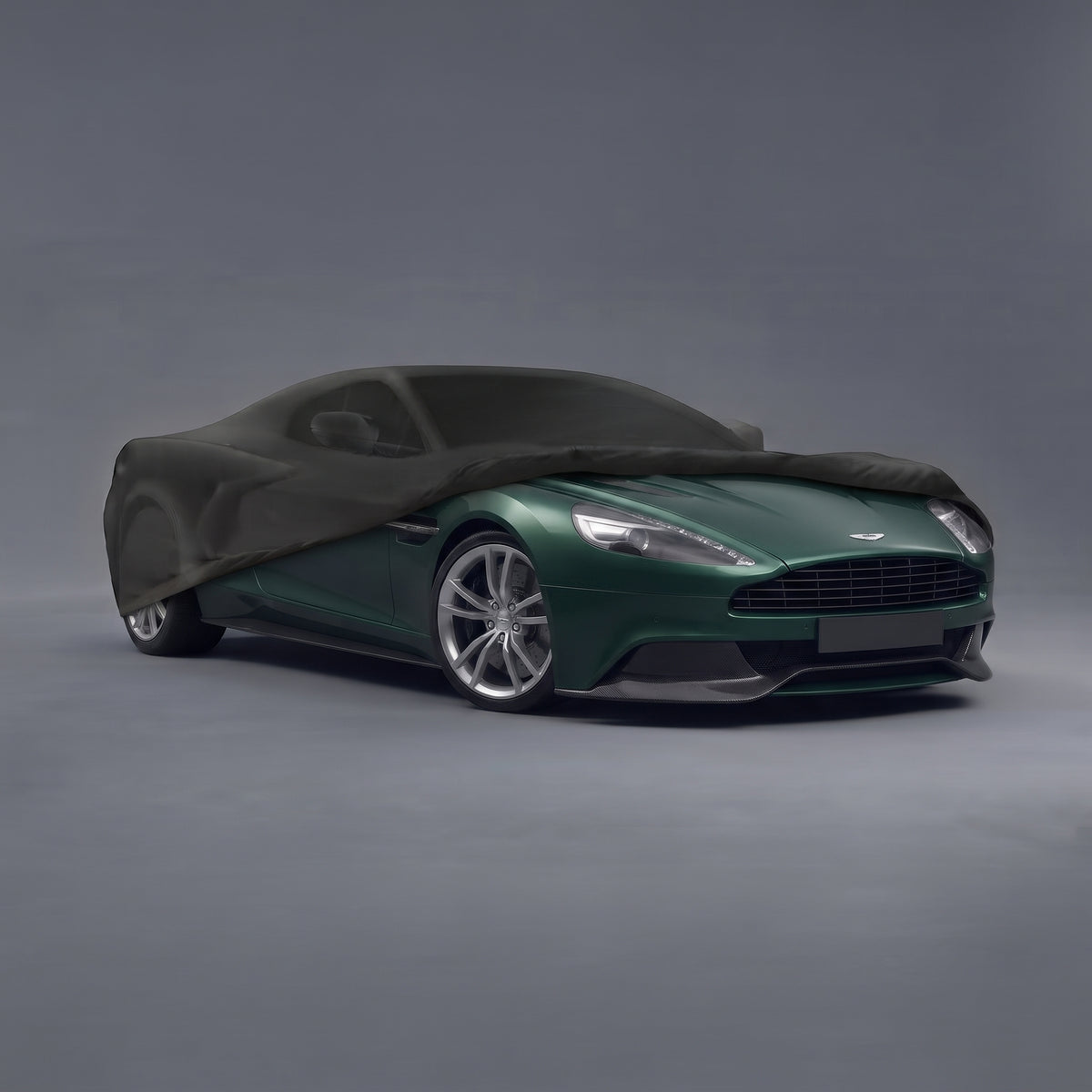 Vanquish Weather Car cover for Aston Martin Vanquish dust repellent dust rain hail snow protection - Deutschmotor