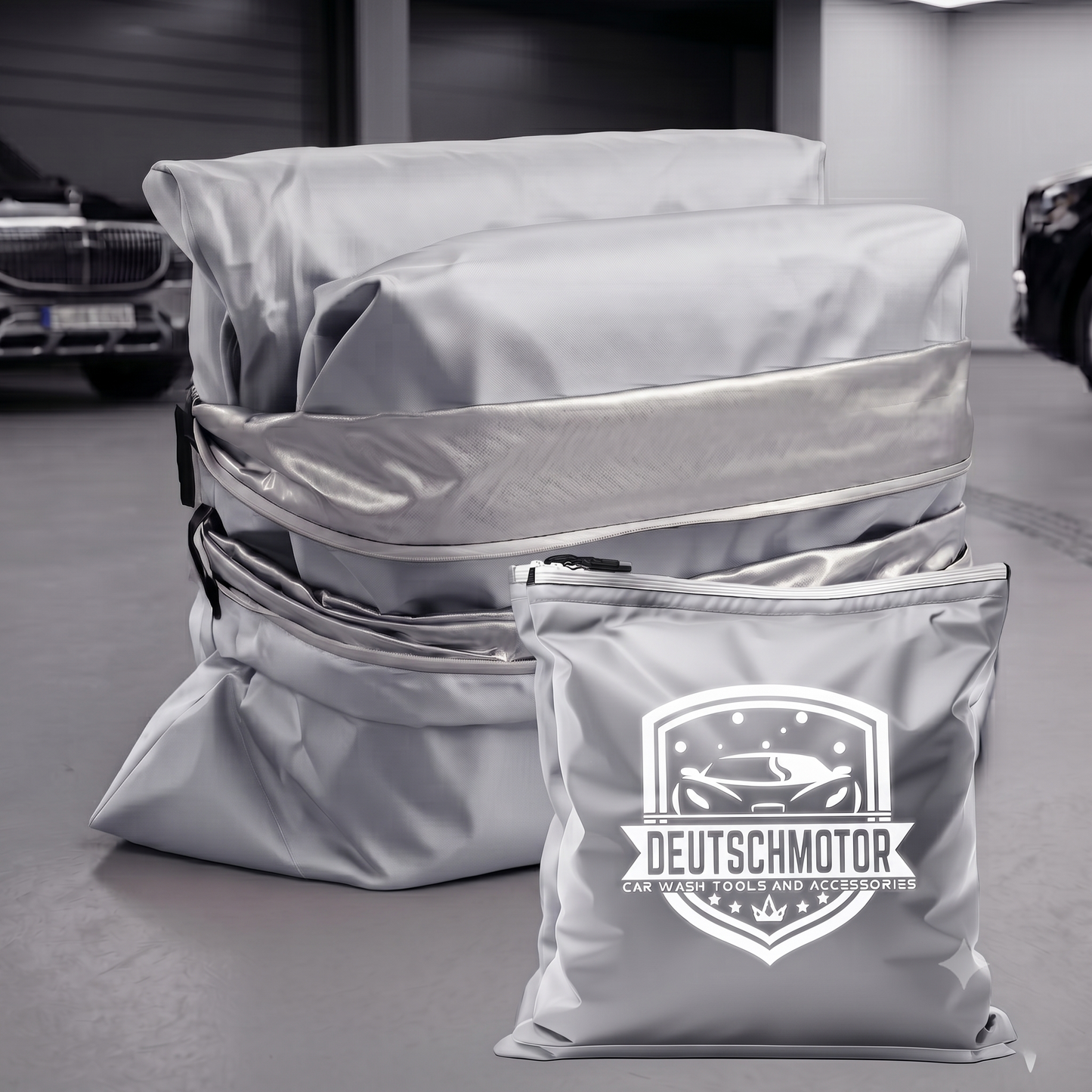 Deutschmotor W463 Mercedes Full Outdoor car Cover Storage G320 G500 G350 G63 G65 Water Resistant Protect UV Rays W464 - Deutschmotor