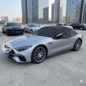 Ultimate Soft Top Convertible Half Cover: Your Best Waterproof UV Shield