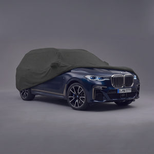 BMW X7 Outdoor Car Cover – Ultimate Silver Protection Against All Weather Conditions