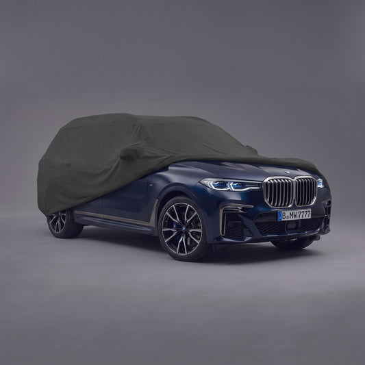 BMW X7 Outdoor Car Cover – Ultimate Silver Protection Against All Weather Conditions