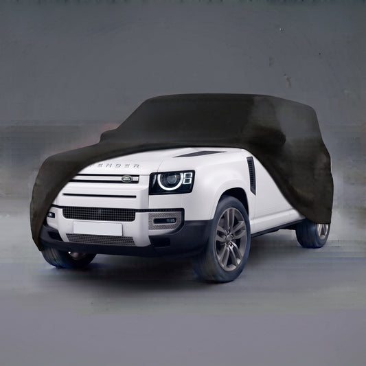 Defender 130 Car Covers - All-Weather Protection for Your Land Rover - Deutschmotor