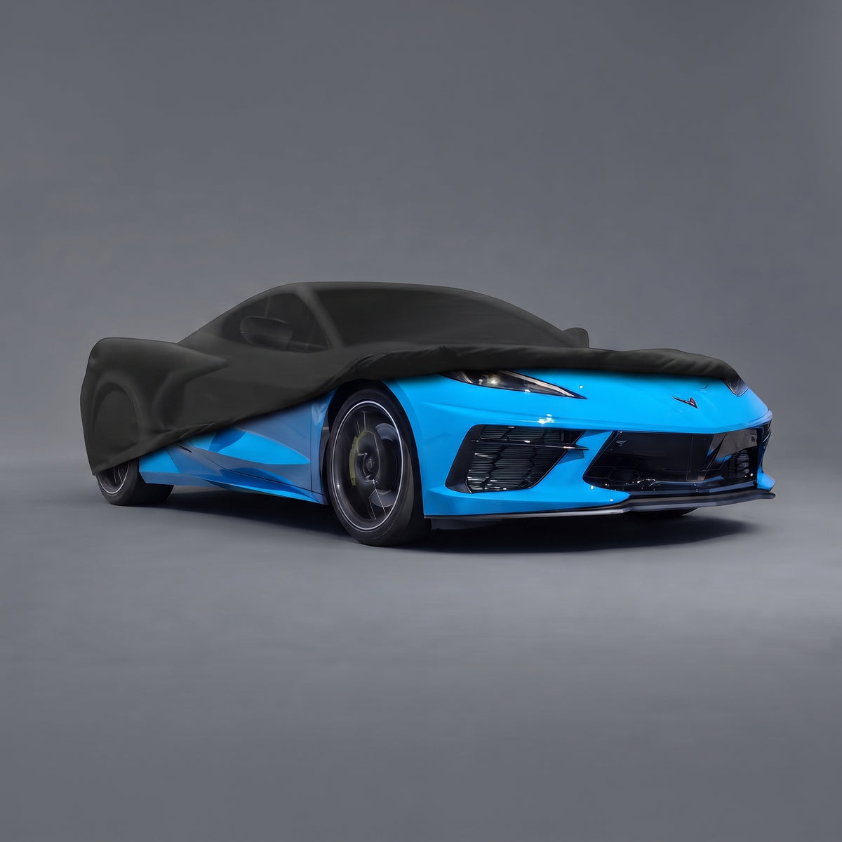 Corvette Stingray Outdoor Car Cover – Ultimate All-Weather Protection Against UV, Dust, and More - Deutschmotor