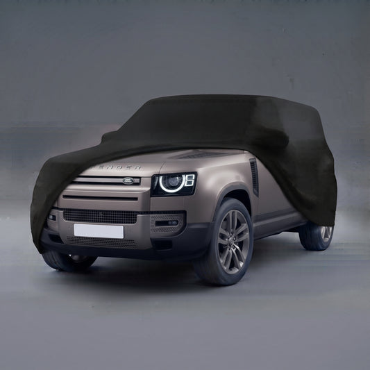 Defender 110 outdoor car cover - Deutschmotor