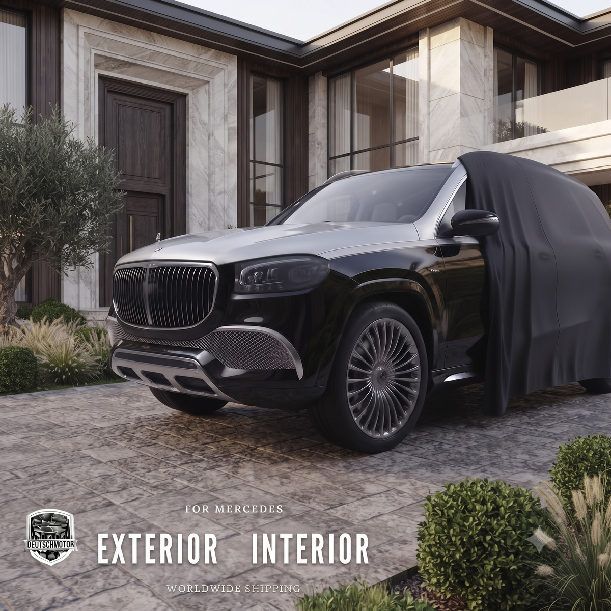 Ultimate Protection with the GLS Outdoor Car Cover - Deutschmotor
