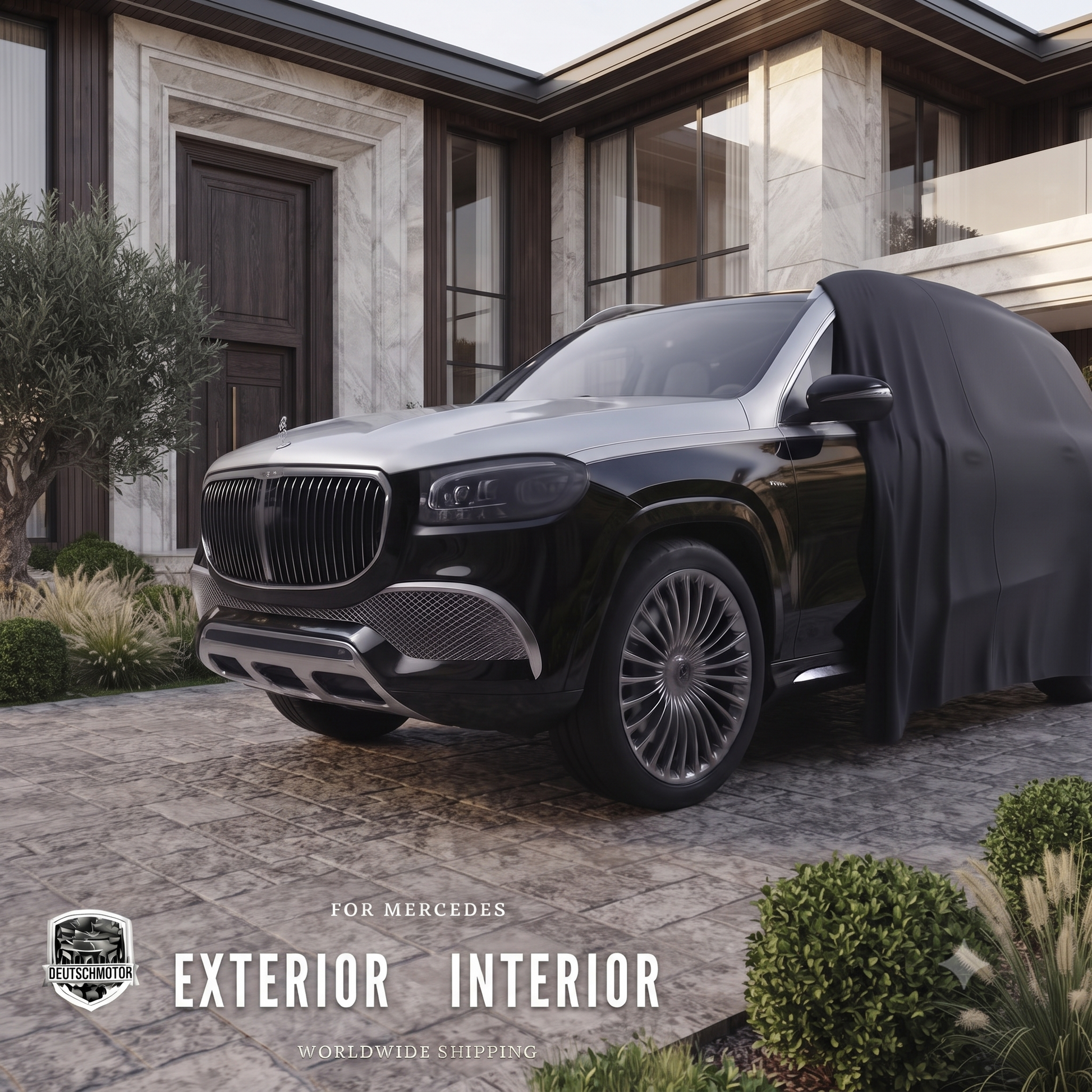 Ultimate Protection with the GLS Outdoor Car Cover - Deutschmotor
