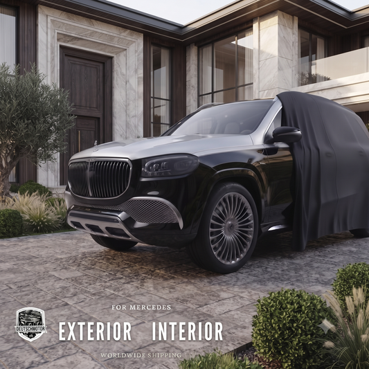 Ultimate Protection for the GLS Maybach  Outdoor Car Cover