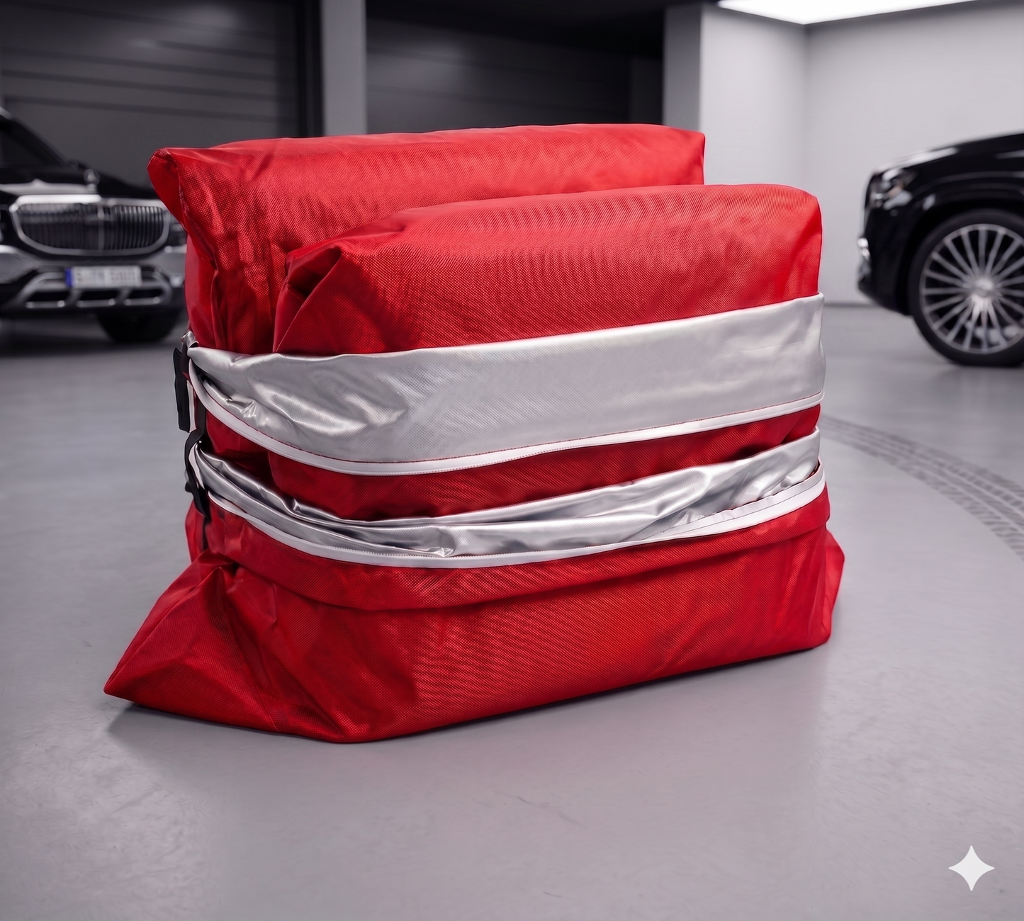 Defender 90 all weather protection cover water Land Rover 2020-2023 gust wind