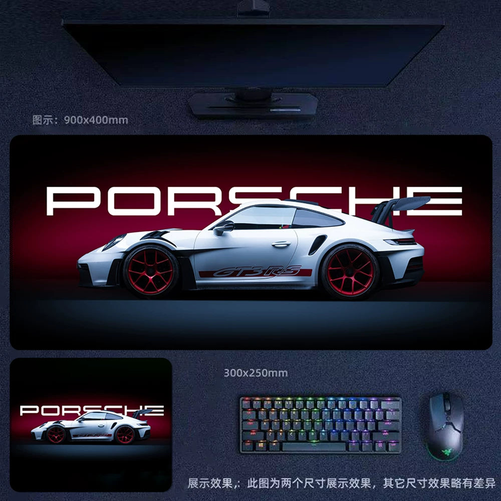 Porsche 911 GT3 Gaming Mouse Pad Desk Mat