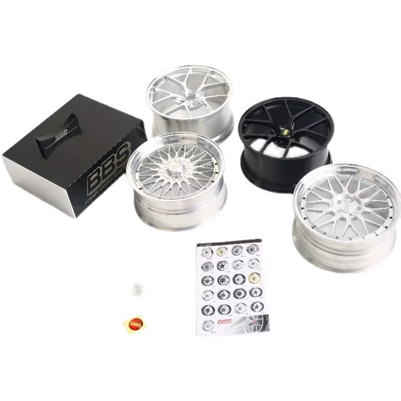 Forged Wheel Model Miniature Desk Ornament Display CCBL2