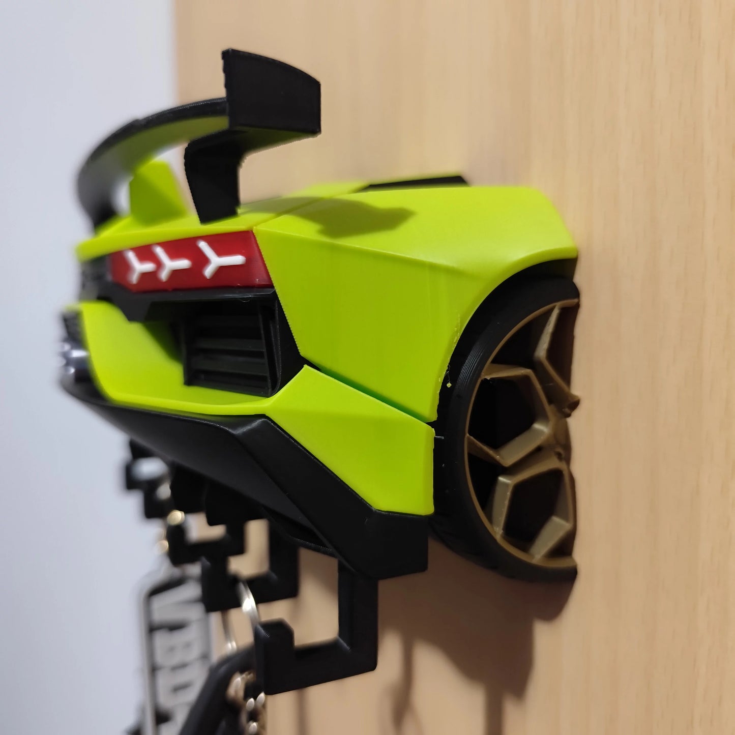 Car Model Wall Key Hook Storage Rack 5587