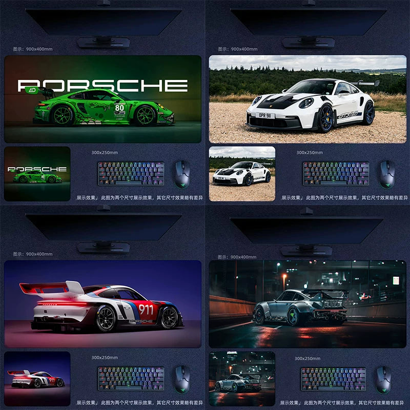 Porsche 911 GT3 Gaming Mouse Pad Desk Mat