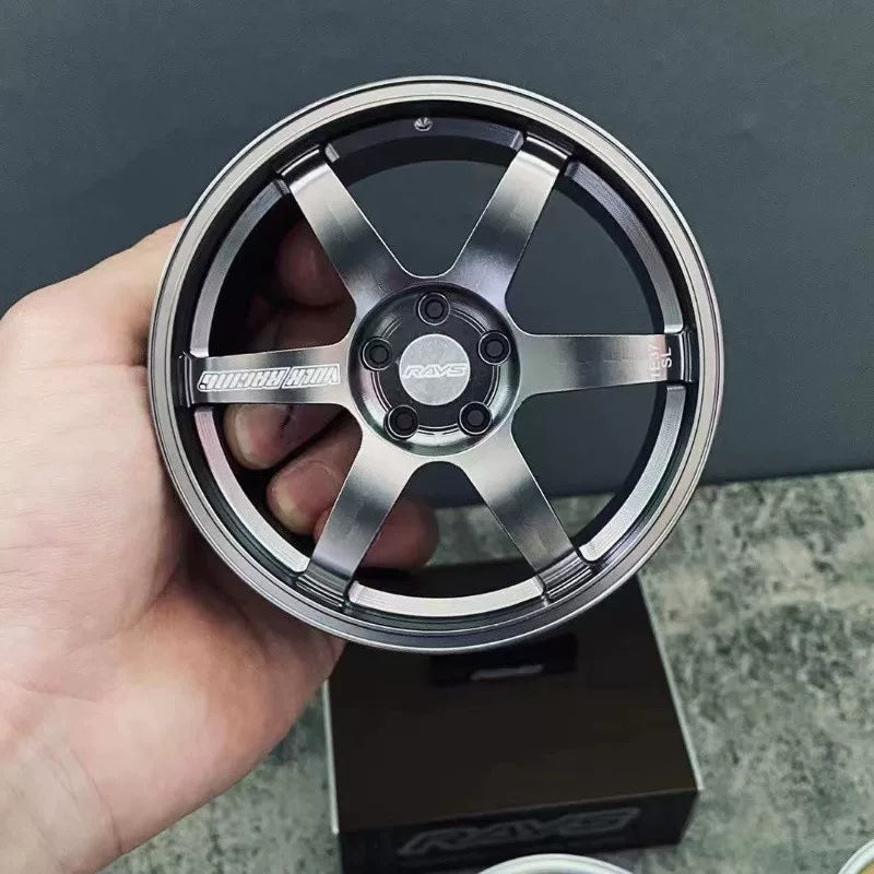 Forged Wheel Model Miniature Desk Ornament Display CCBL2