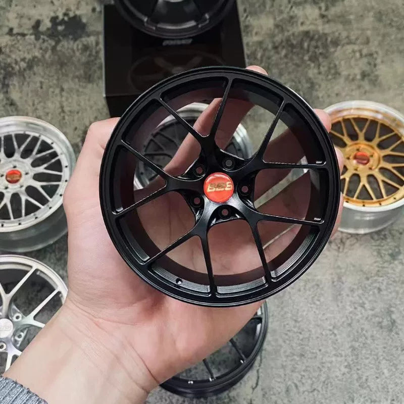 Forged Wheel Model Miniature Desk Ornament Display CCBL2