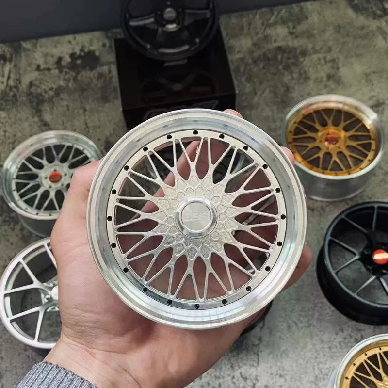 Forged Wheel Model Miniature Desk Ornament Display CCBL2