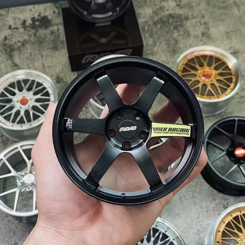 Forged Wheel Model Miniature Desk Ornament Display CCBL2
