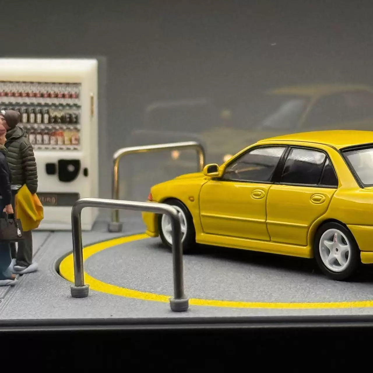 Rotating Car Model Display Stand