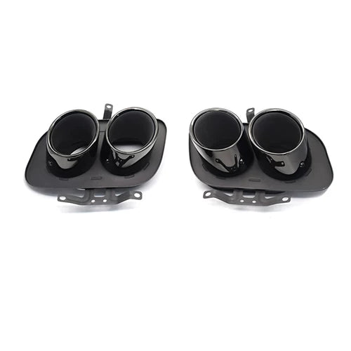 Porsche 911 Quad Sport Exhaust Tailpipe Upgrade Tips